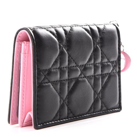 lady dior lambskin card holder price|Lady Dior Jasmine Card Holder Black Cannage Lambskin .